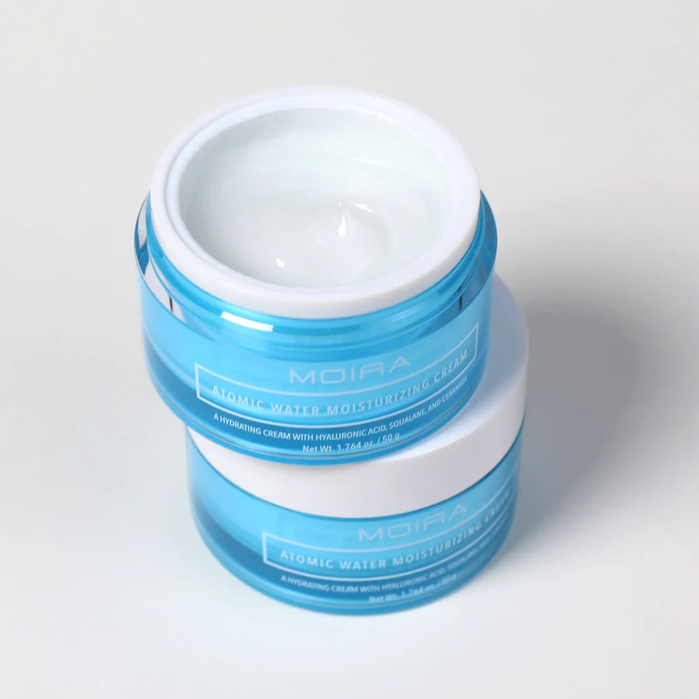 MOIRA Atomic Water Moisturizing Cream
