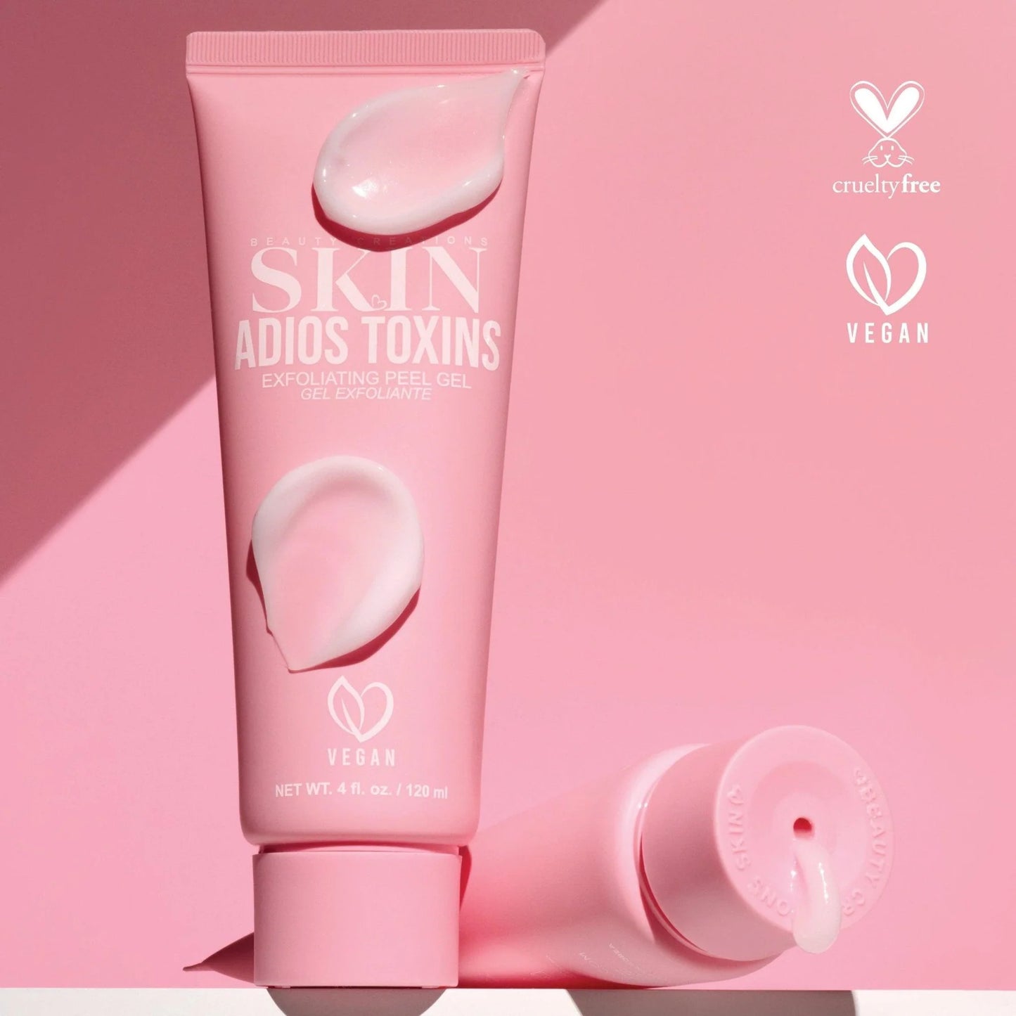 BEAUTY CREATIONS - ADIOS TOXINS EXFOLIANTING PEEL GEL