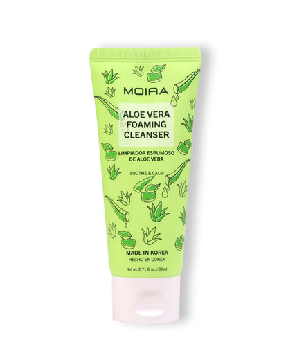 MOIRA Aloe Vera Foaming Cleanser