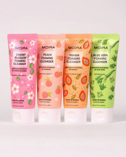 MOIRA Aloe Vera Foaming Cleanser