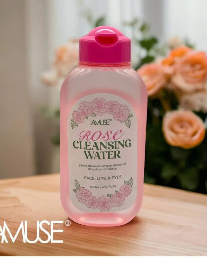 AMUSE Rose Cleansing Water