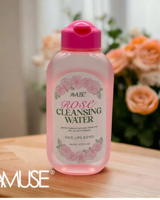 AMUSE Rose Cleansing Water