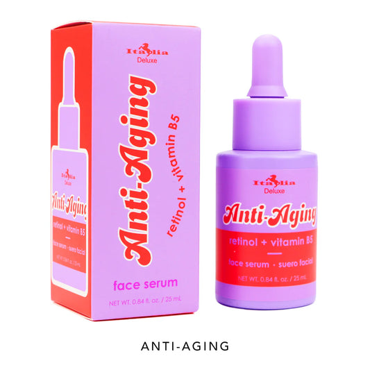 ITALIA DELUXE Anti-Aging (Retinol + Vitamin B5) Face Serum