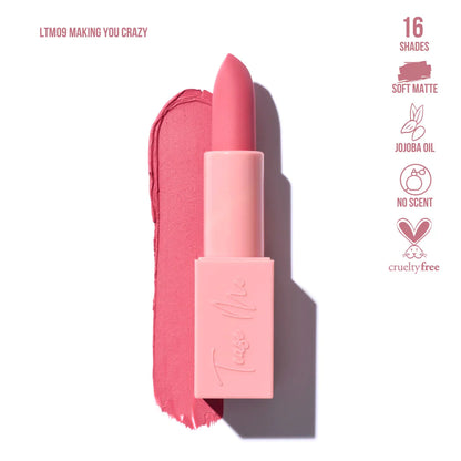 BEAUTY CREATIONS - Tease Me Lipstick (various shades)
