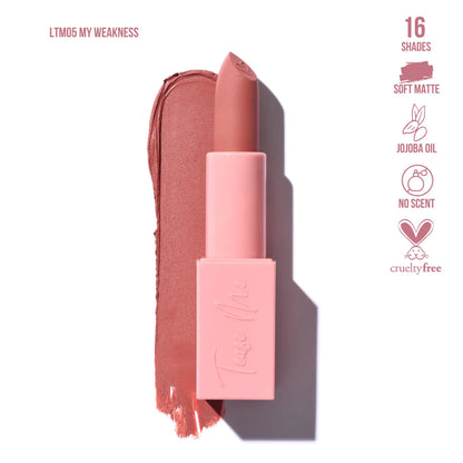 BEAUTY CREATIONS - Tease Me Lipstick (various shades)