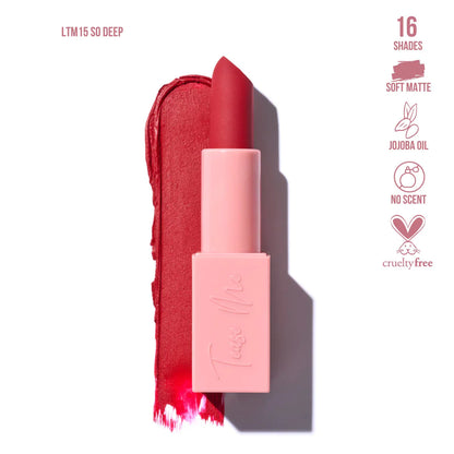 BEAUTY CREATIONS - Tease Me Lipstick (various shades)