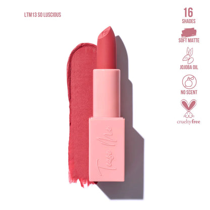 BEAUTY CREATIONS - Tease Me Lipstick (various shades)