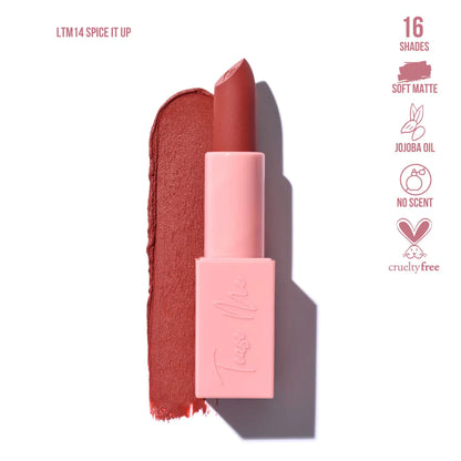 BEAUTY CREATIONS - Tease Me Lipstick (various shades)