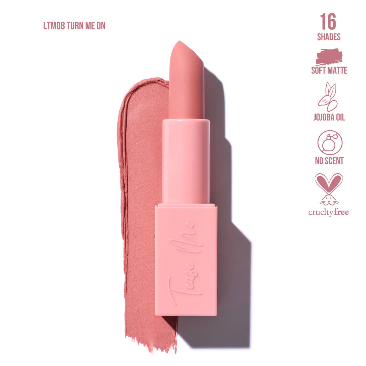 BEAUTY CREATIONS - Tease Me Lipstick (various shades)