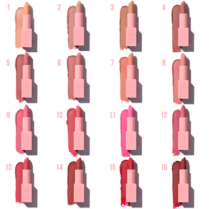 BEAUTY CREATIONS - Tease Me Lipstick (various shades)