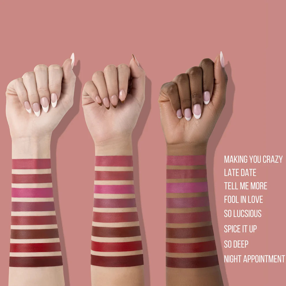 BEAUTY CREATIONS - Tease Me Lipstick (various shades)