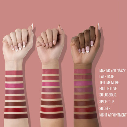 BEAUTY CREATIONS - Tease Me Lipstick (various shades)