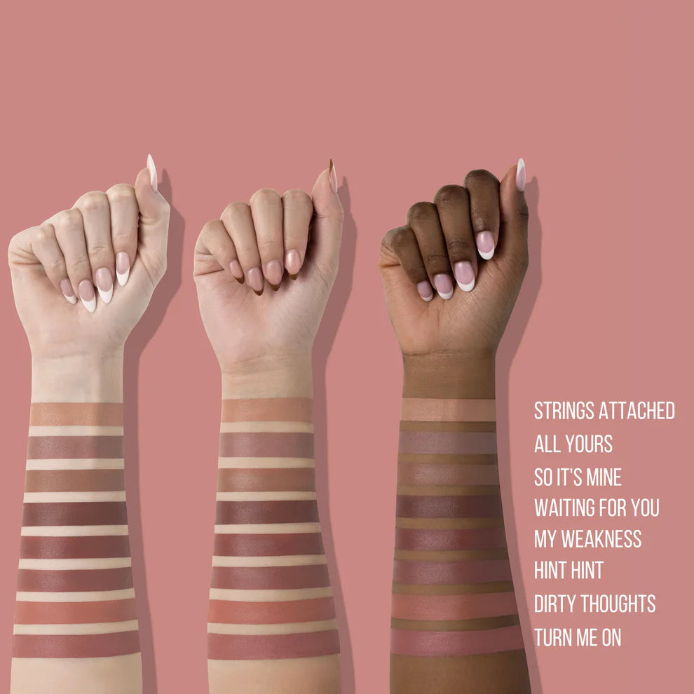 BEAUTY CREATIONS - Tease Me Lipstick (various shades)