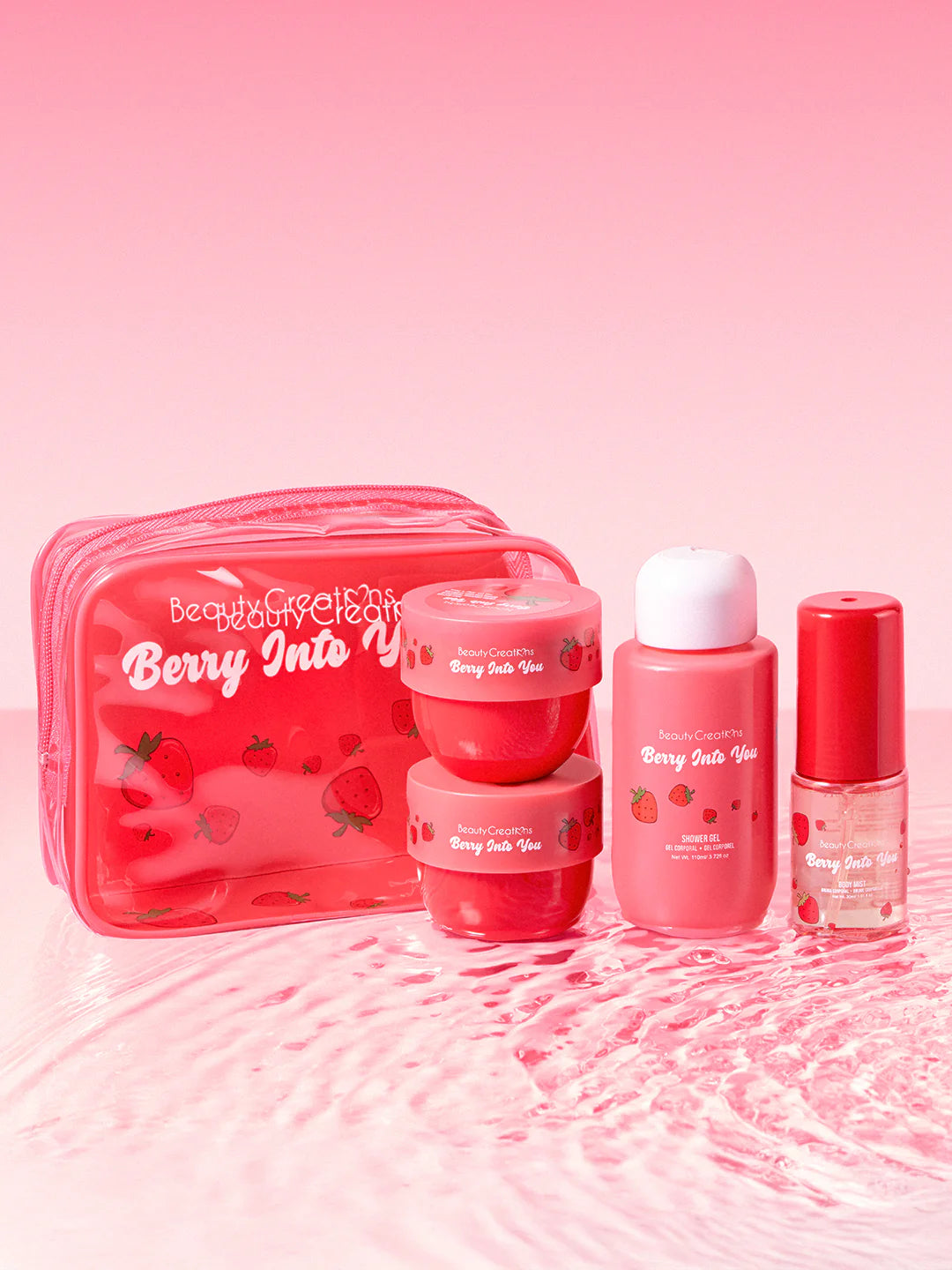 BEAUTY CREATIONS Sweet Dose Mini Body Care Kit