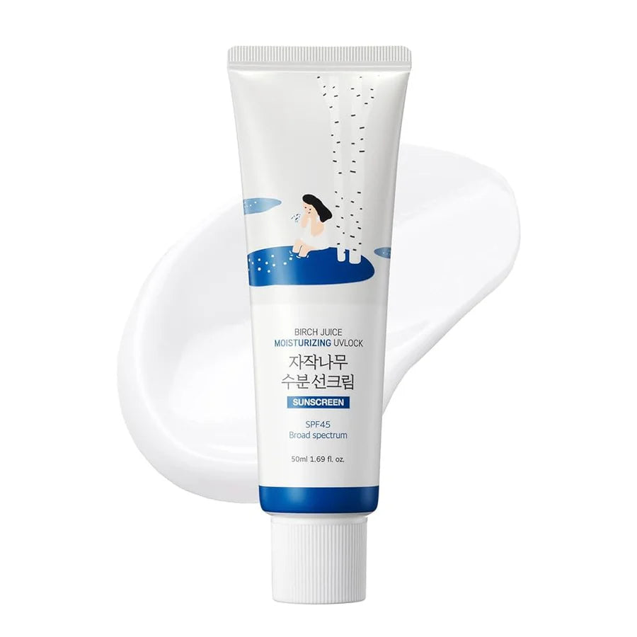 Round Lab Birch Juice Moisturizing UV Lock Sunscreen