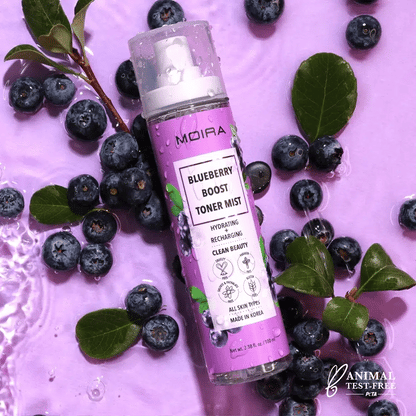 MOIRA Blueberry Boost Toner Mist