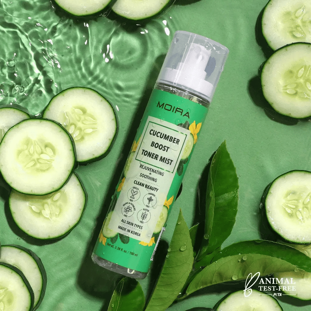 MOIRA Cucumber Toner Mist