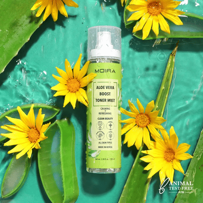 MOIRA Aloe Vera Boost Toner Mist