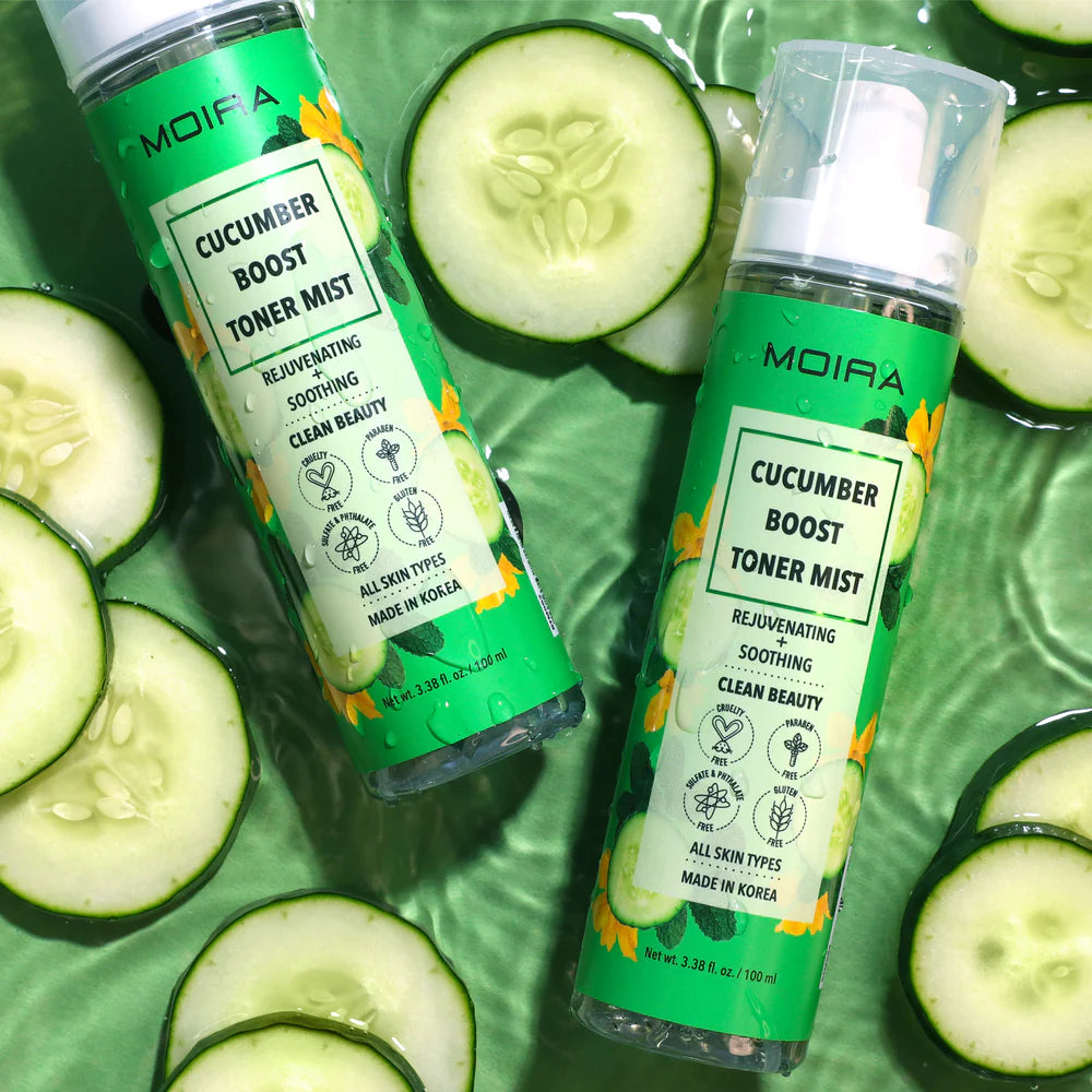 MOIRA Cucumber Toner Mist