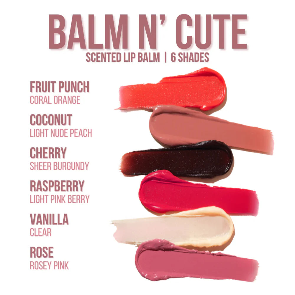 BEAUTY CREATIONS Balm N' Cute Lip Balm