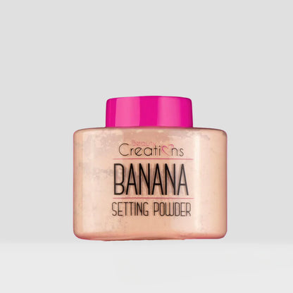 BEAUTY CREATIONS Banana Setting Powder