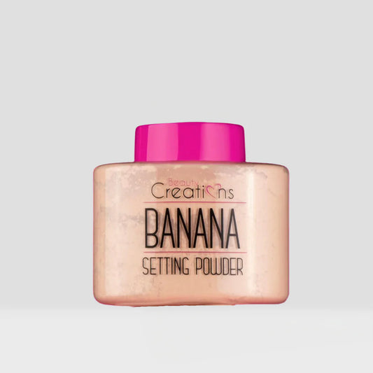 BEAUTY CREATIONS Banana Setting Powder