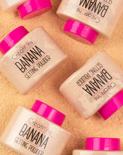 BEAUTY CREATIONS Banana Setting Powder