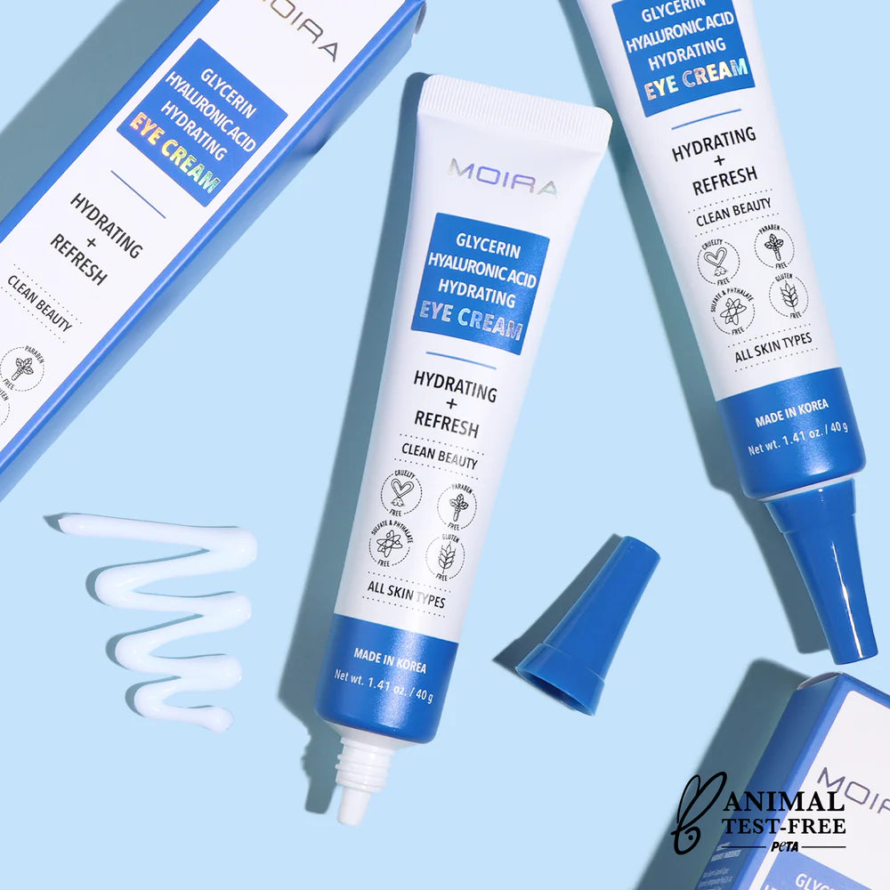 MOIRA Glycerin Hyaluronic Acid Hydrating Eye Cream