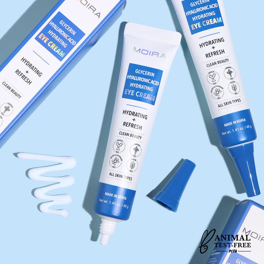 MOIRA Glycerin Hyaluronic Acid Hydrating Eye Cream