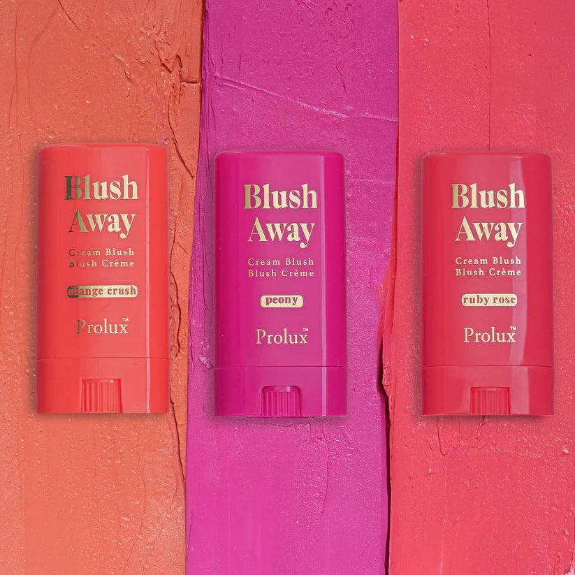 PROLUX Blush Away: Cream Blush