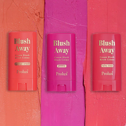 PROLUX Blush Away: Cream Blush