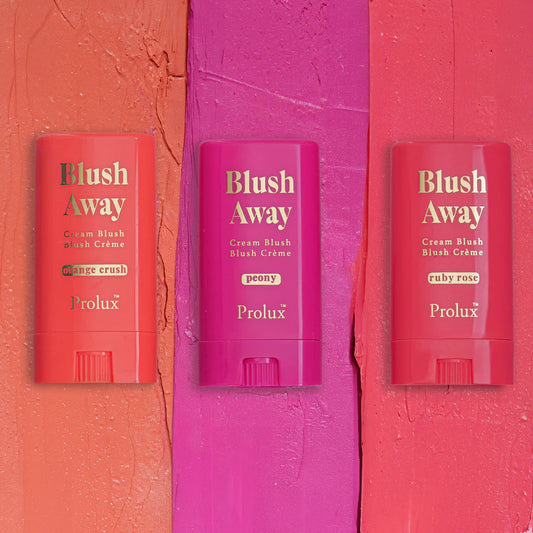 PROLUX Blush Away: Cream Blush
