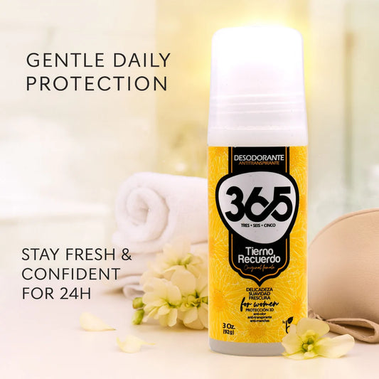 Boé 365 Tierno Recuerdo Antiperspirant Deodorant for Women 3 oz - Original Scent