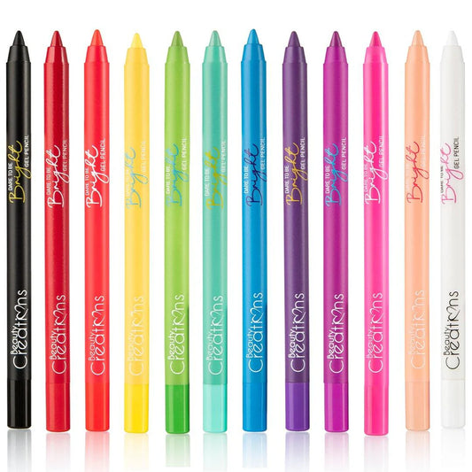 BEAUTY CREATIONS Dare To Be Bright Gel Liners