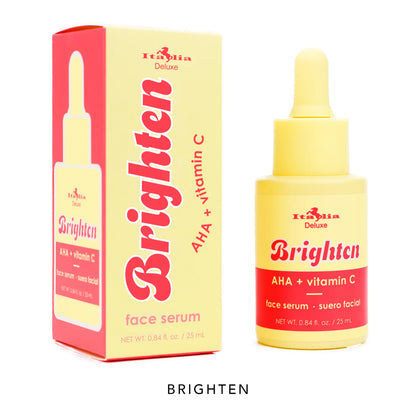 ITALIA DELUXE - Brighten (AHA + Vitamin C) Face Serum
