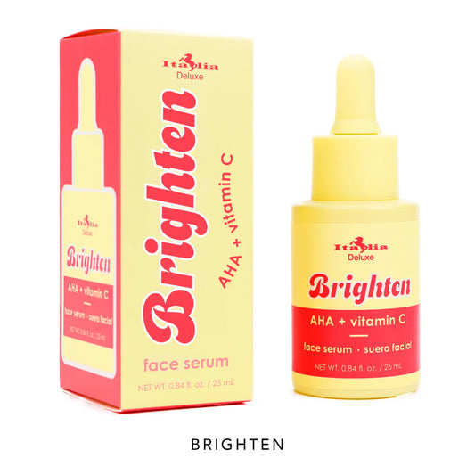 ITALIA DELUXE - Brighten (AHA + Vitamin C) Face Serum