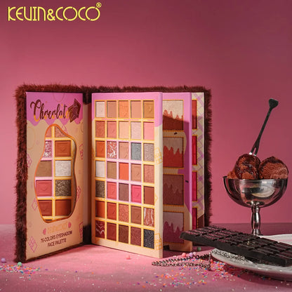 KEVIN & COCO - Face Chocolate Makeup Palette 🍫