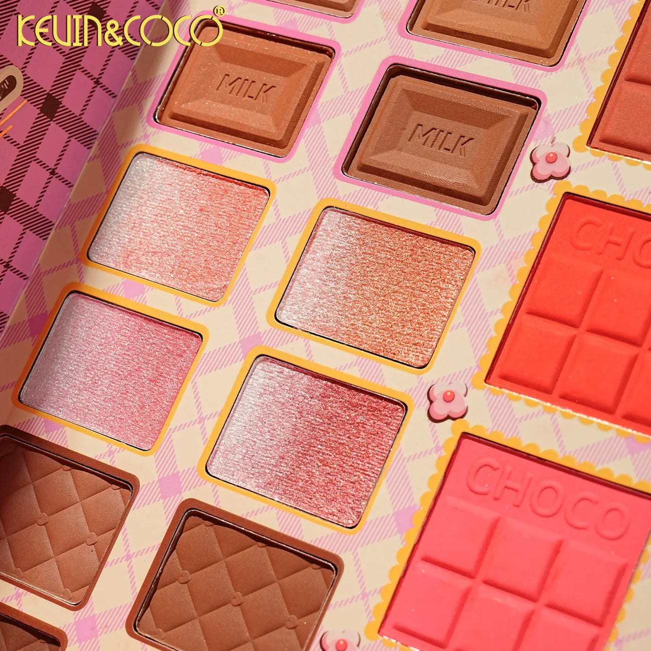 KEVIN & COCO - Face Chocolate Makeup Palette 🍫