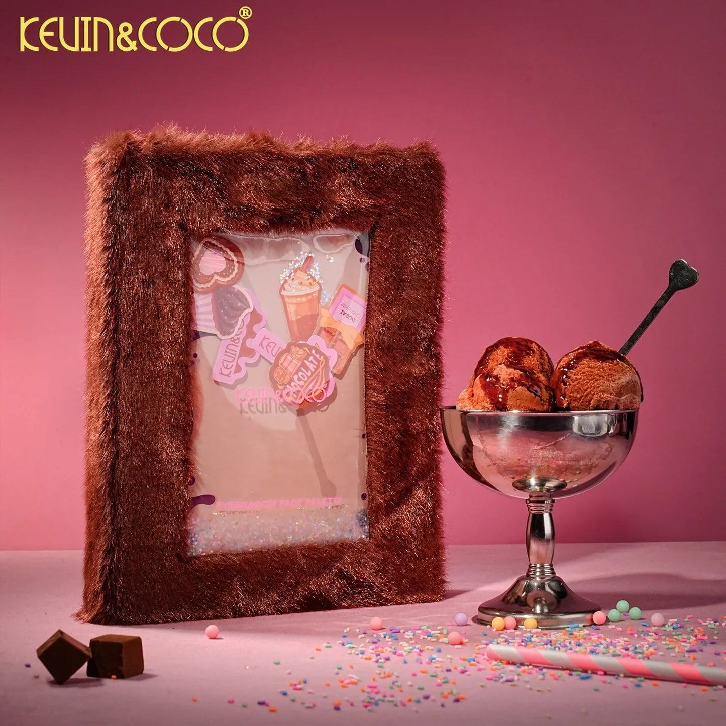 KEVIN & COCO - Face Chocolate Makeup Palette 🍫