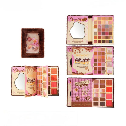 KEVIN & COCO - Face Chocolate Makeup Palette 🍫