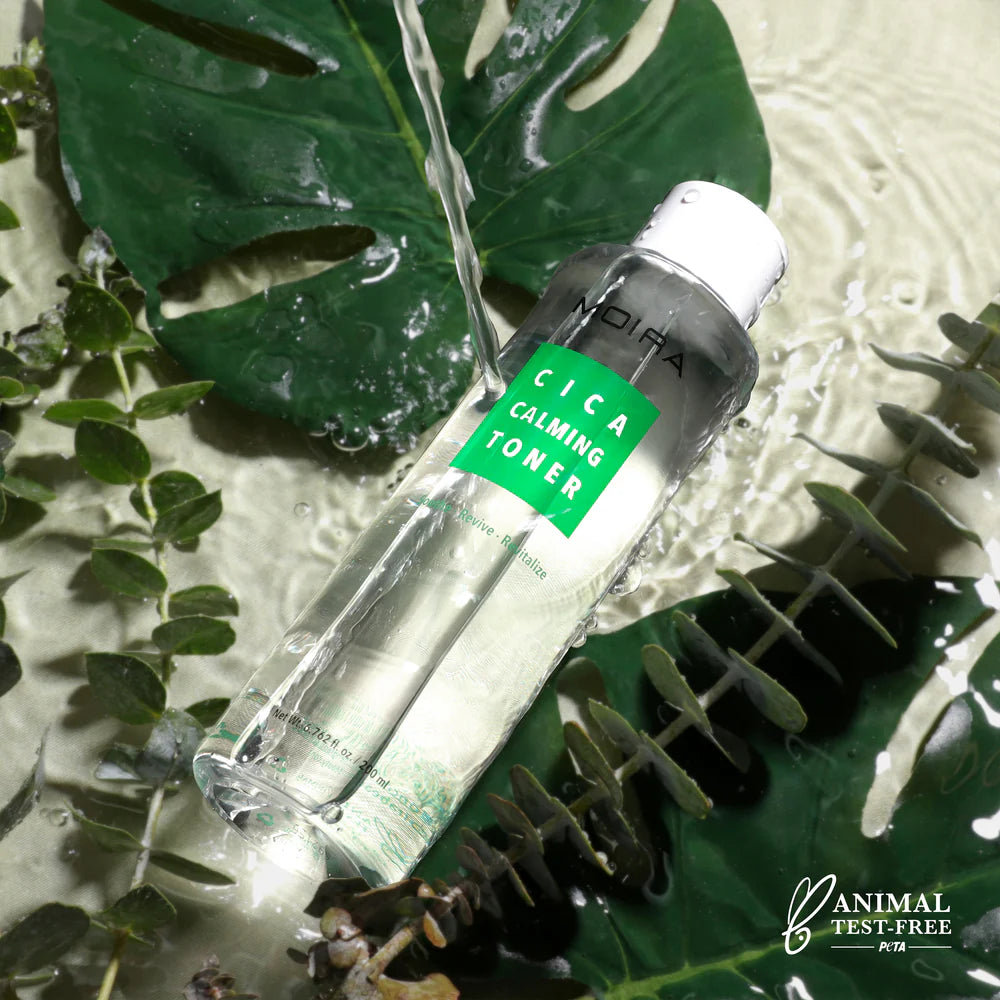 MOIRA Cica Calming Toner