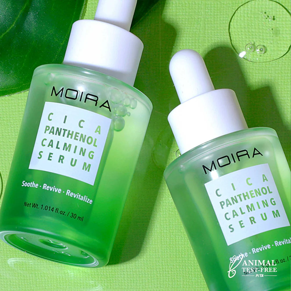 MOIRA Cica Panthenol Calming Serum