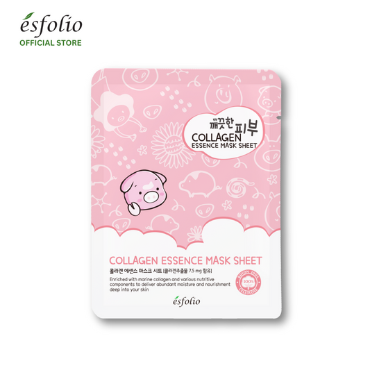 ESFOLIO - COLLAGEN ESSENCE MASK SHEET