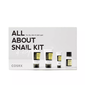 Cosrx Kit de 4 pasos Todo sobre caracoles