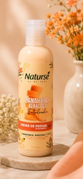 Boé Naturse Zanahoria, Keracoco Strengthening Shampoo, Mask & Leave-In