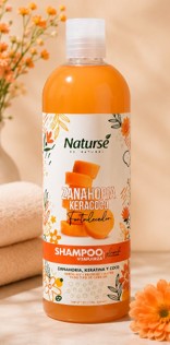 Boé Naturse Zanahoria, Keracoco Strengthening Shampoo, Mask & Leave-In