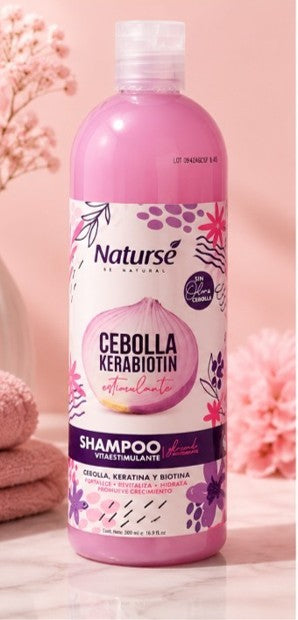 Boé Naturse Hair Growth Onion, Keratin & Biotin