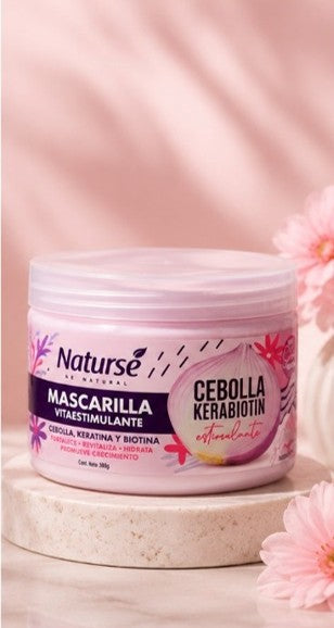 Boé Naturse Hair Growth Onion, Keratin & Biotin