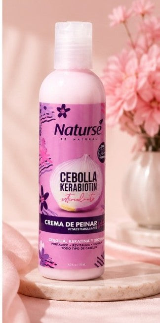 Boé Naturse Hair Growth Onion, Keratin & Biotin