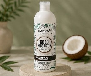 Naturse Kit Set Coco– HydraSoft Shampoo 25 oz + HydroConditioning Treatment 16 oz + Leave-in 8oz